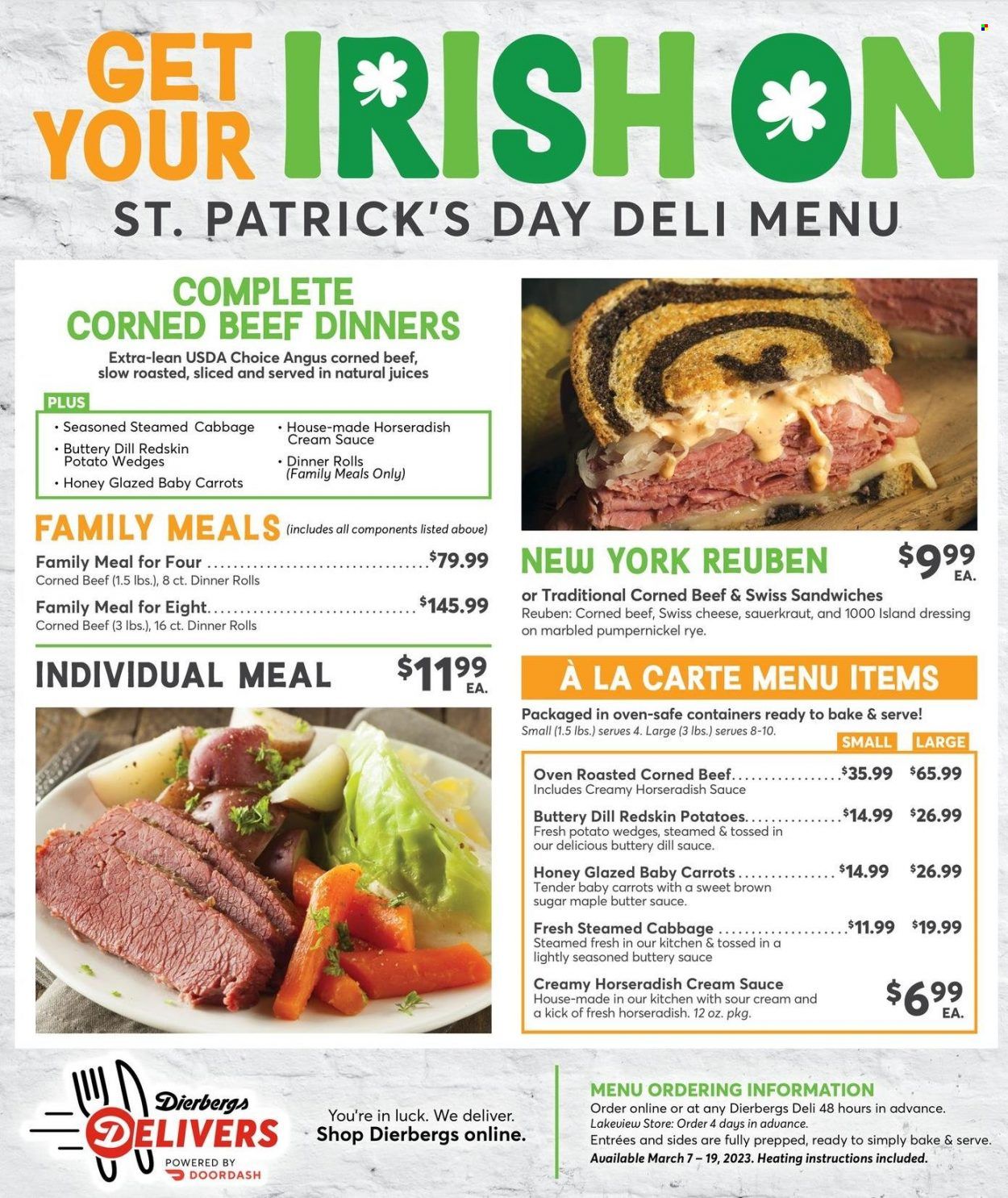 Dierbergs (IL, MO) Weekly Ad Flyer Specials March 7 to March 13, 2023