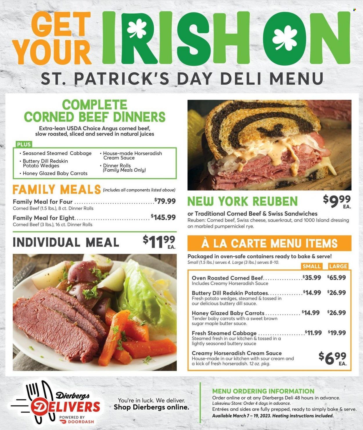 Dierbergs (MO) Weekly Ad Flyer Specials March 7 to March 13, 2023