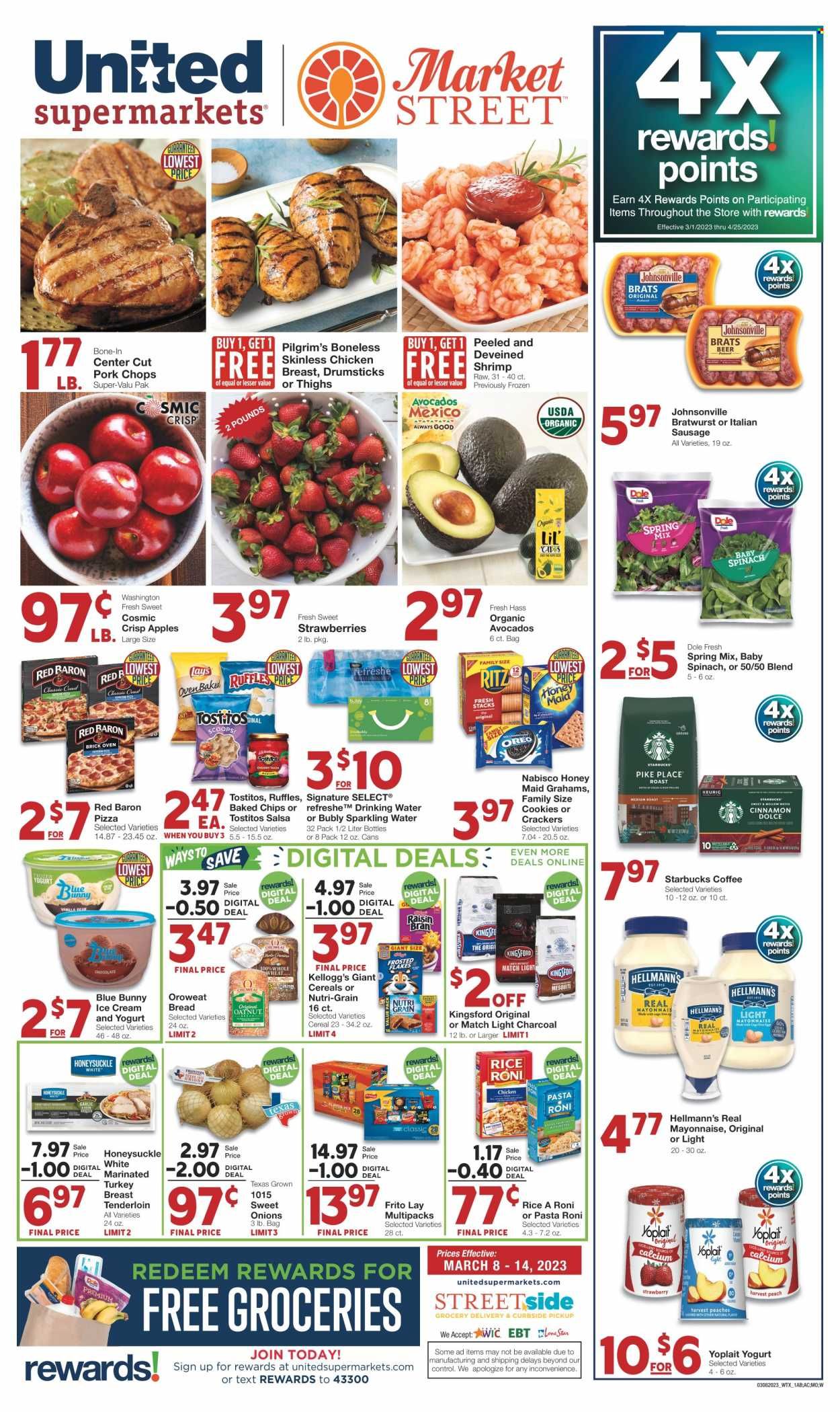 United Supermarkets (TX) Weekly Ad Flyer Specials March 8 to March 14, 2023