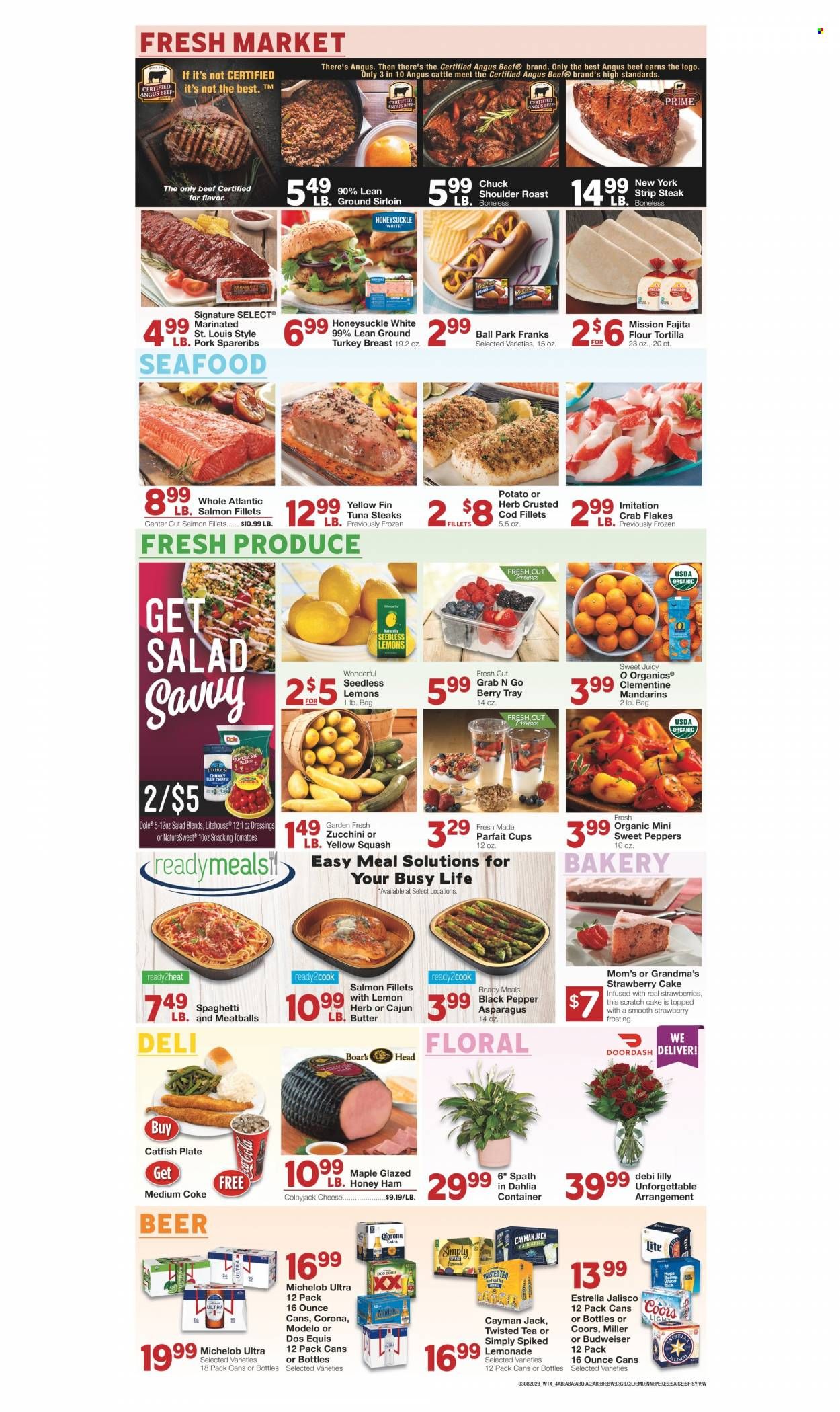 United Supermarkets (TX) Weekly Ad Flyer Specials March 8 to March 14, 2023