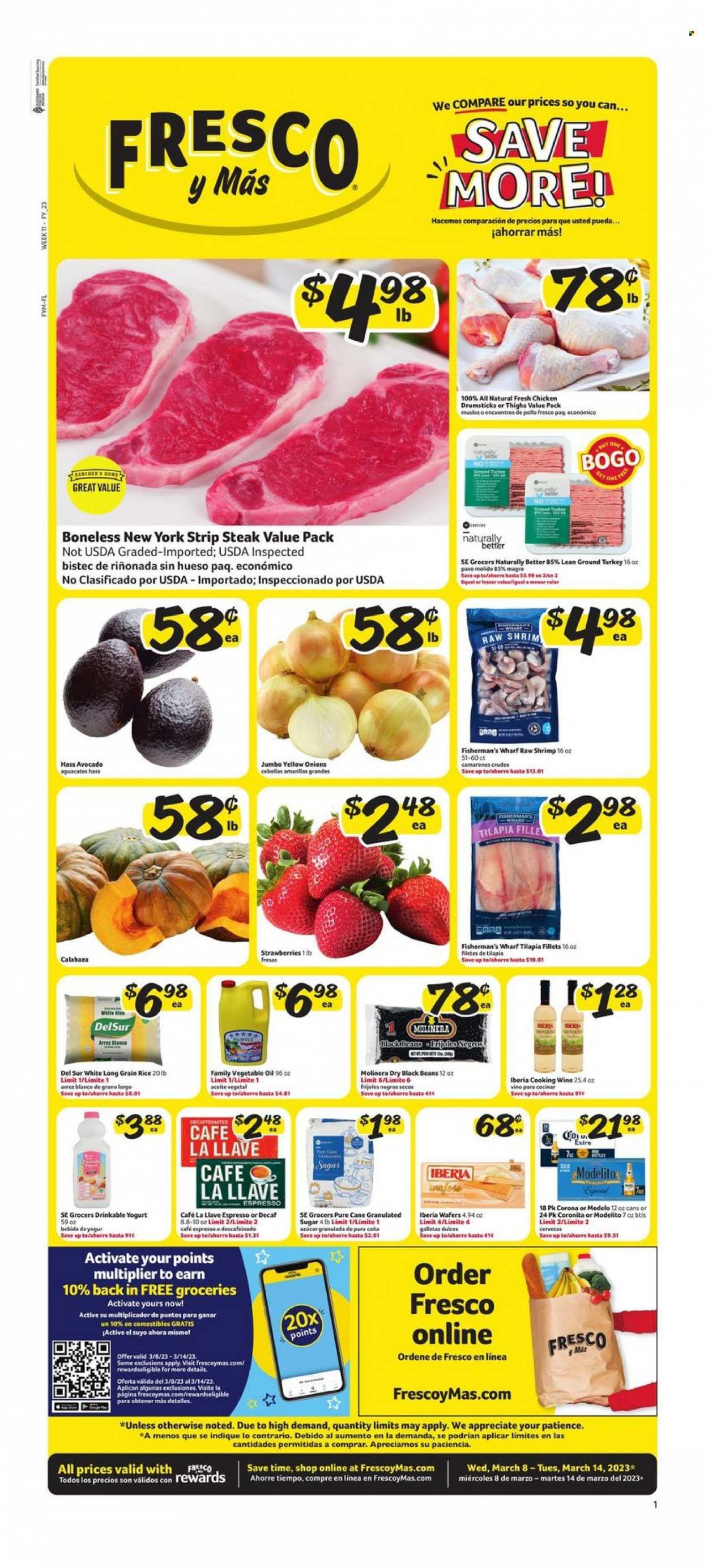 Fresco y Más (FL) Weekly Ad Flyer Specials March 8 to March 14, 2023