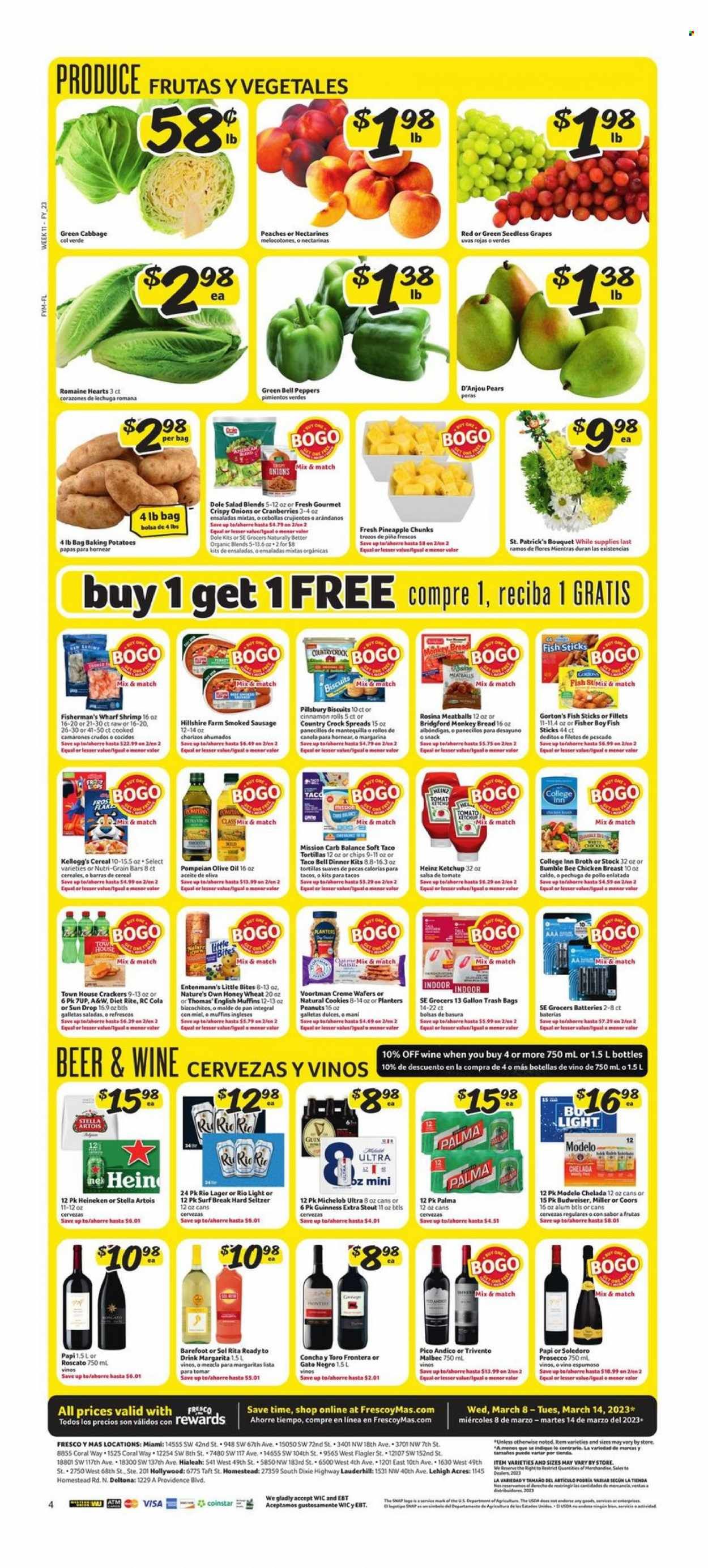 Fresco y Más (FL) Weekly Ad Flyer Specials March 8 to March 14, 2023