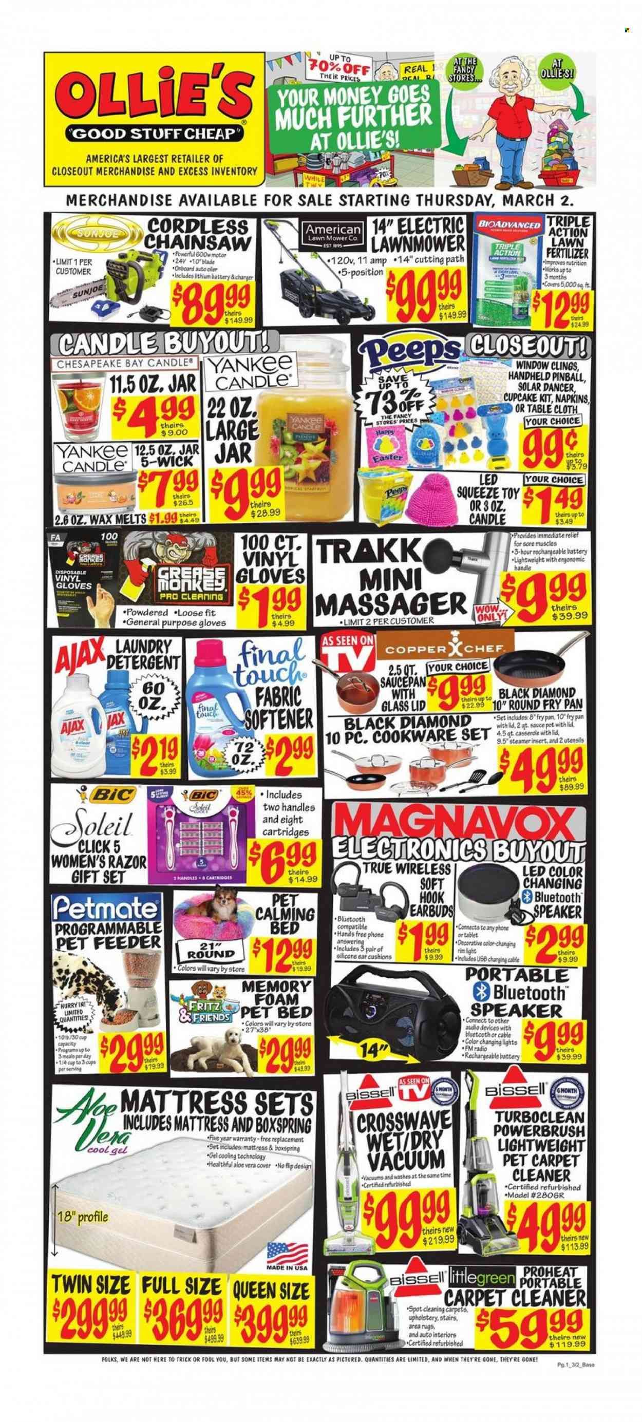 Ollie's Bargain Outlet Weekly Ad Flyer Specials March 2 to March 8, 2023