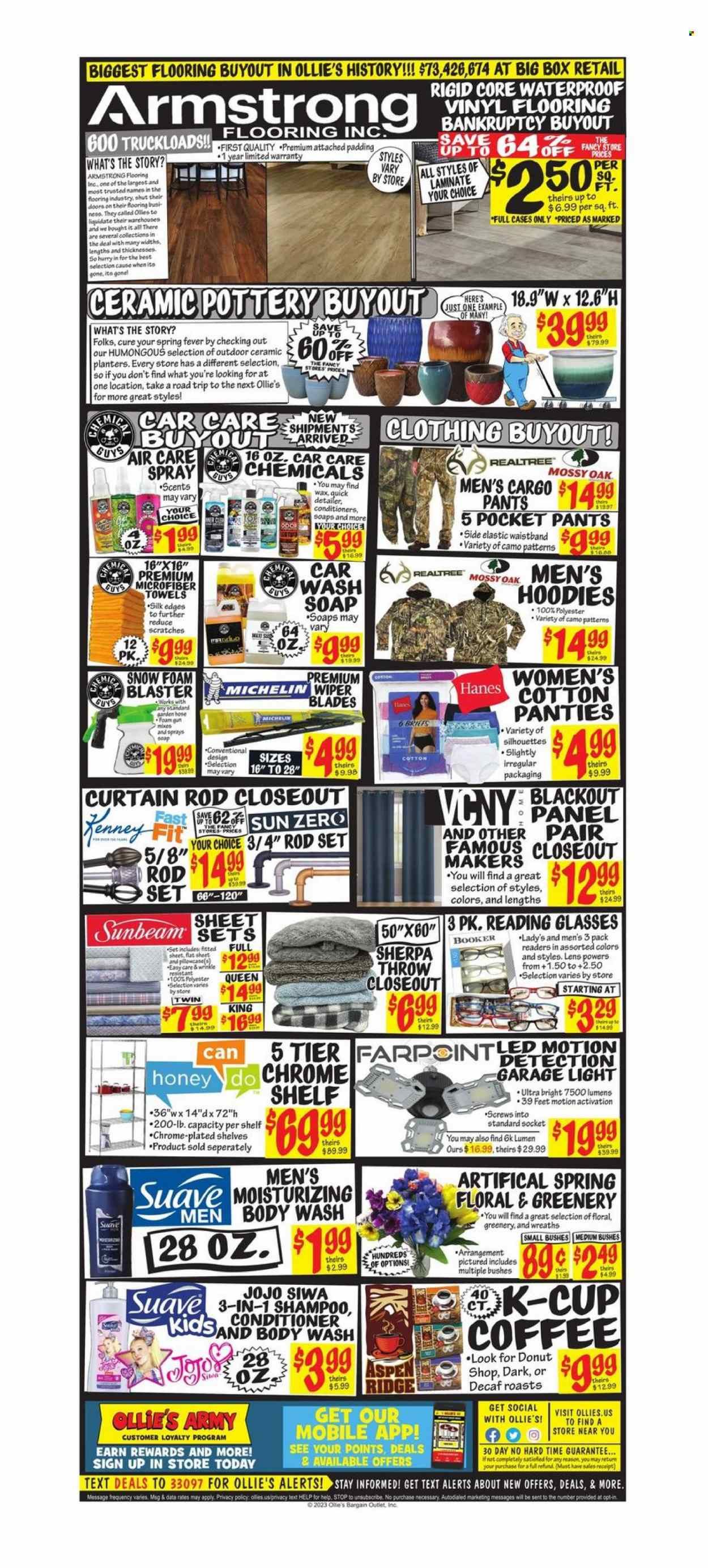 Ollie's Bargain Outlet Weekly Ad Flyer Specials March 2 to March 8, 2023