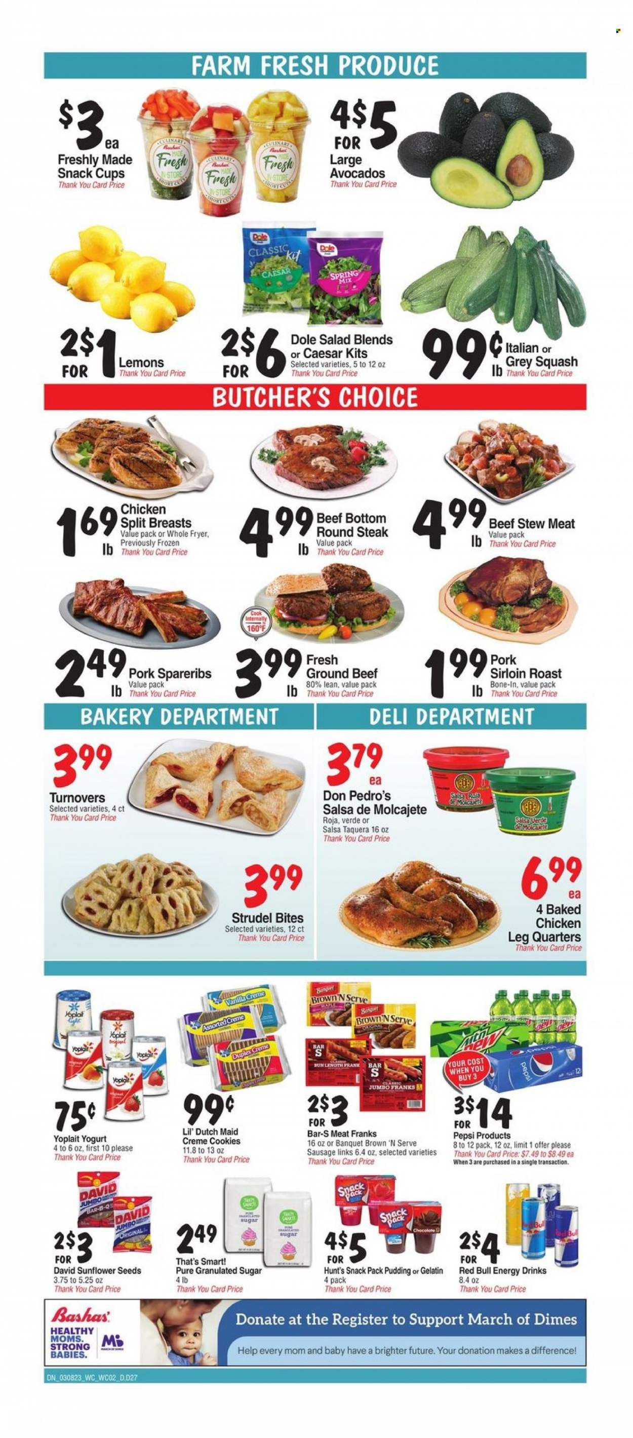 Bashas' Diné Markets (AZ, NM) Weekly Ad Flyer Specials March 8 to March 14, 2023