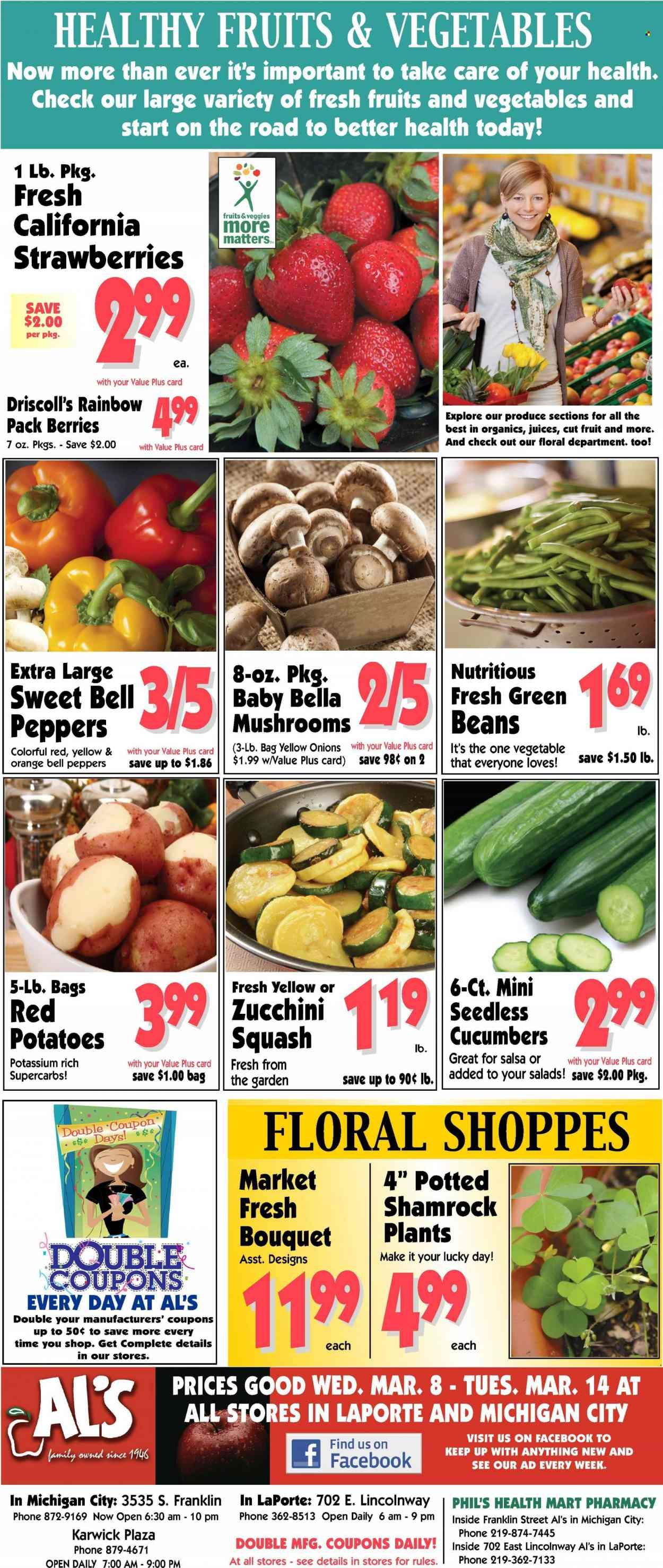 Al's Supermarket (IN) Weekly Ad Flyer Specials March 8 to March 14, 2023