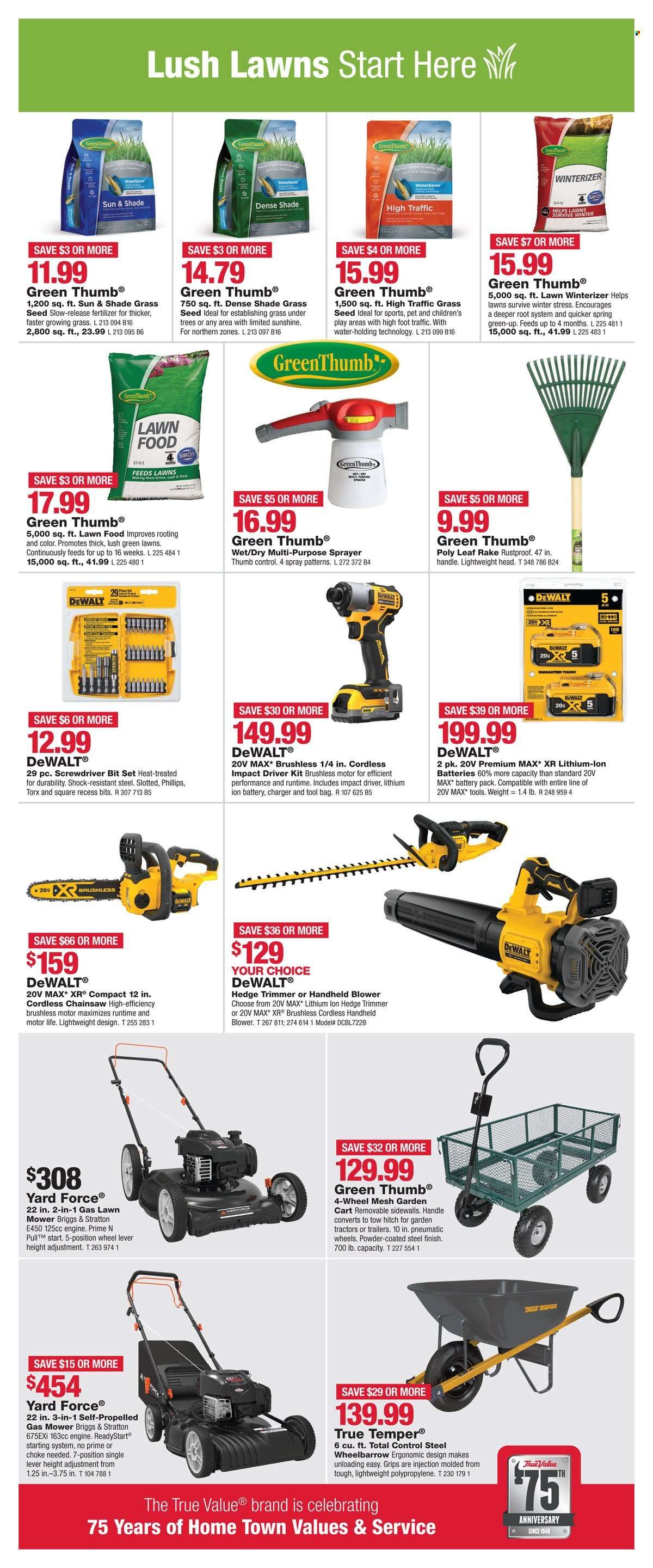 True Value Weekly Ad Flyer Specials February 27 to April 1, 2023