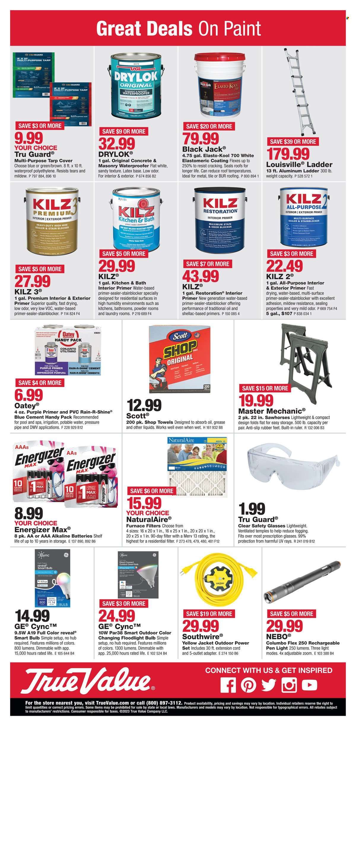 True Value Weekly Ad Flyer Specials February 27 to April 1, 2023