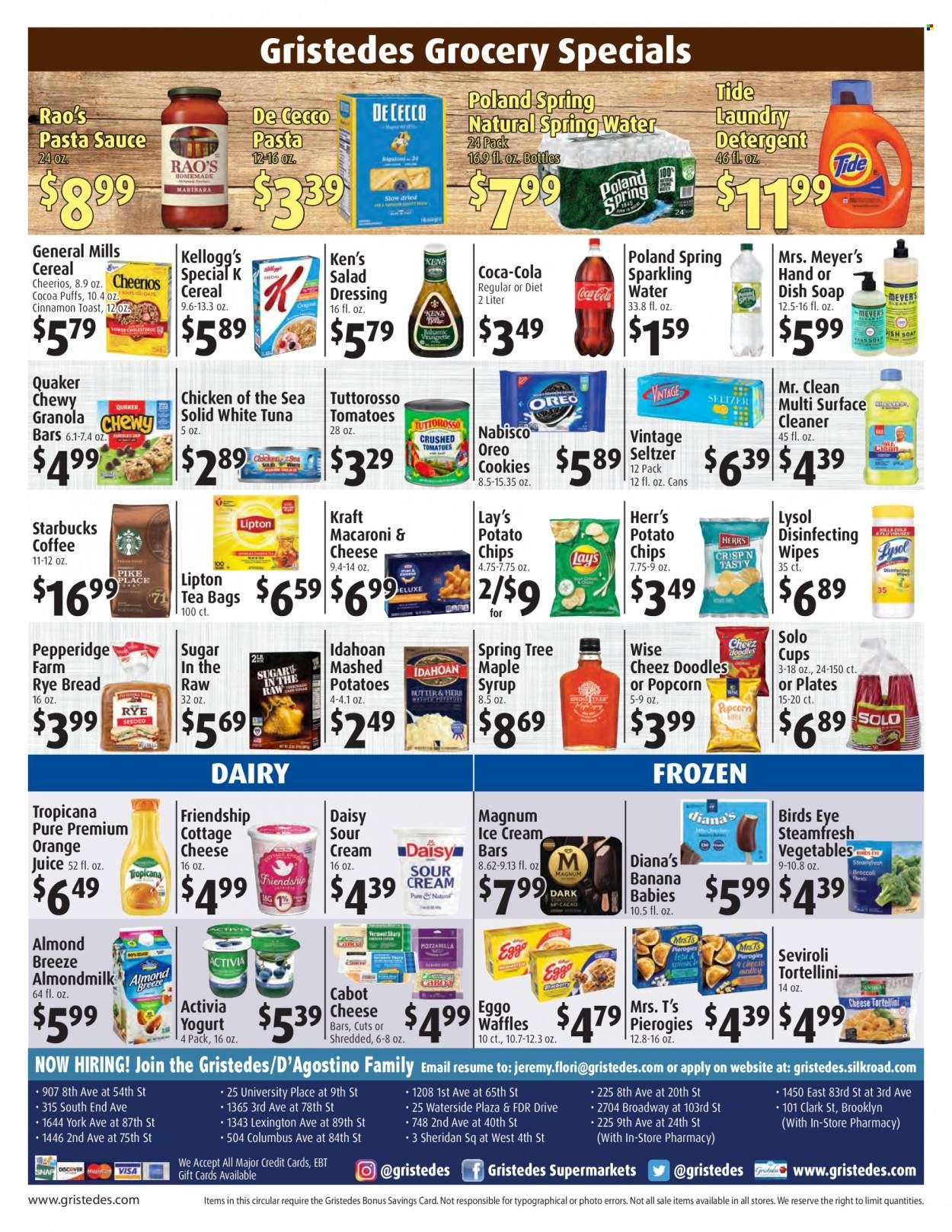 Gristedes (NY) Weekly Ad Flyer Specials March 3 to March 9, 2023