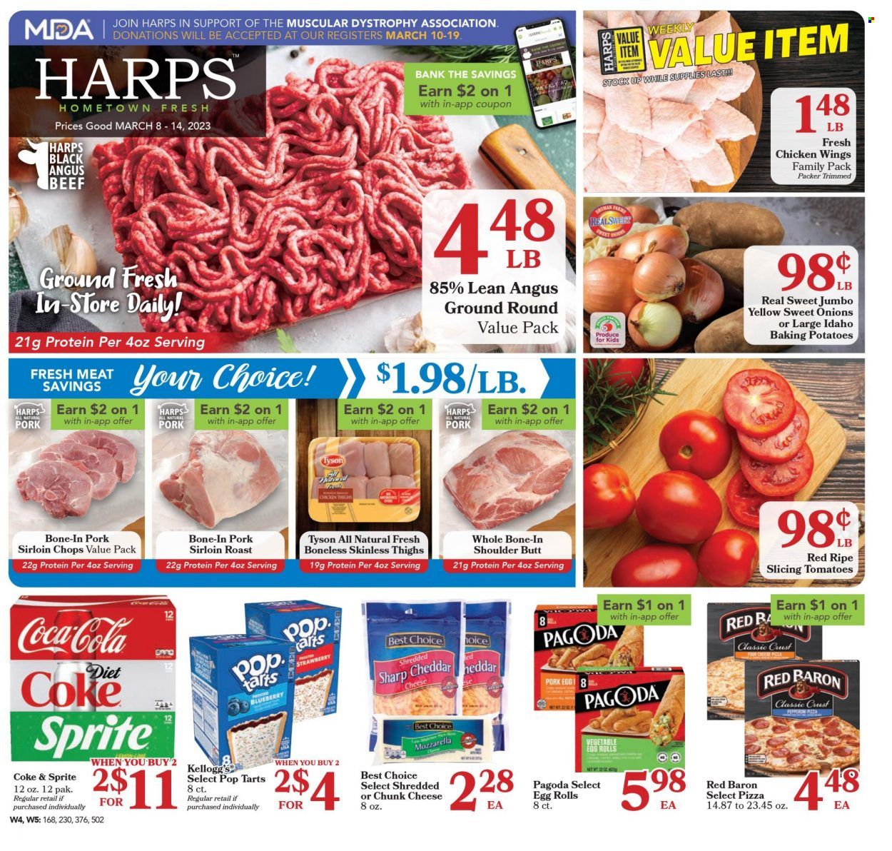 Harps Hometown Fresh (AR, KS, MO, OK) Weekly Ad Flyer Specials March 8 to March 14, 2023