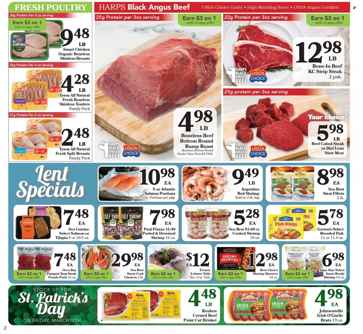 Harps Hometown Fresh (AR, KS, MO, OK) Weekly Ad Flyer Specials March 8 to March 14, 2023