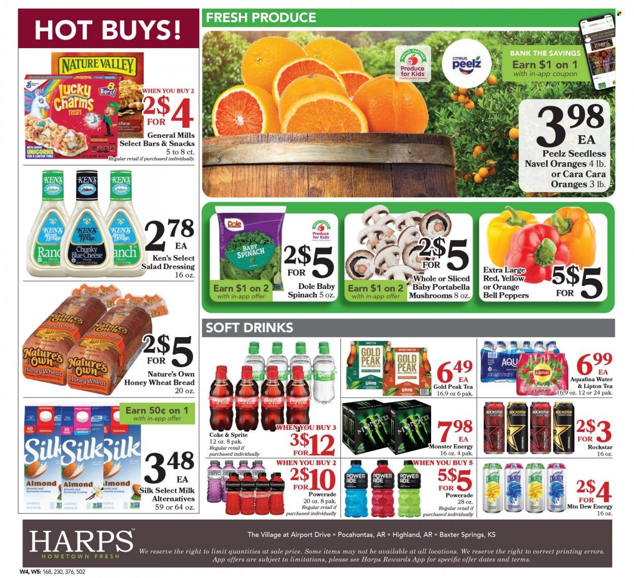 Harps Hometown Fresh (AR, KS, MO, OK) Weekly Ad Flyer Specials March 8 to March 14, 2023