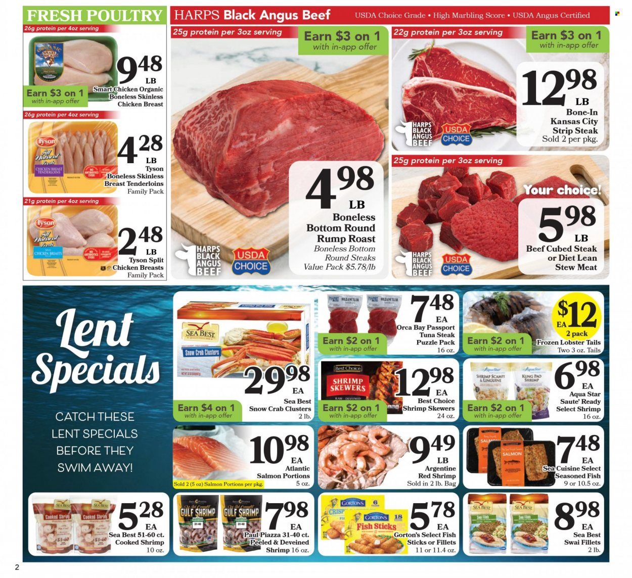 Harps Hometown Fresh (AR, MO, OK) Weekly Ad Flyer Specials March 8 to March 21, 2023