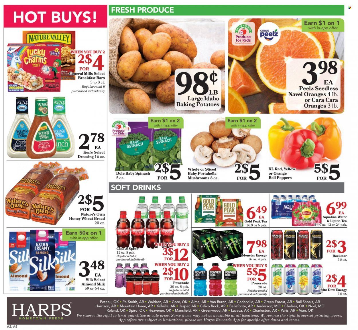 Harps Hometown Fresh (AR, MO, OK) Weekly Ad Flyer Specials March 8 to March 21, 2023