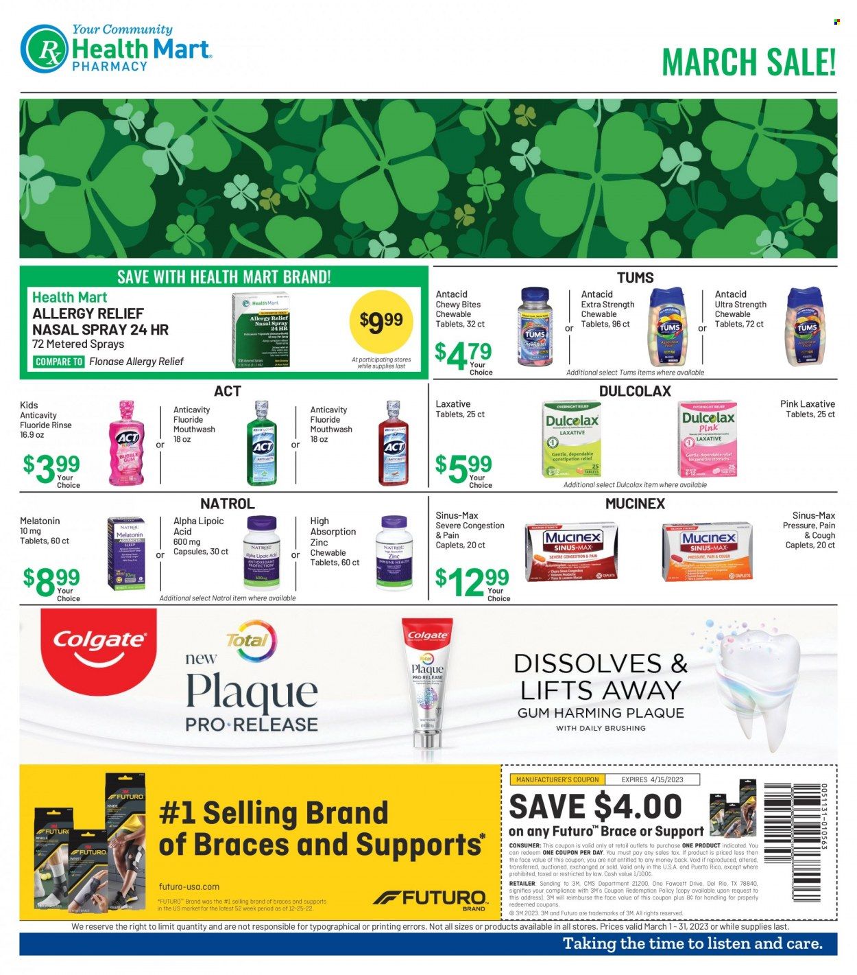 Health Mart Weekly Ad Flyer Specials March 1 to March 31, 2023