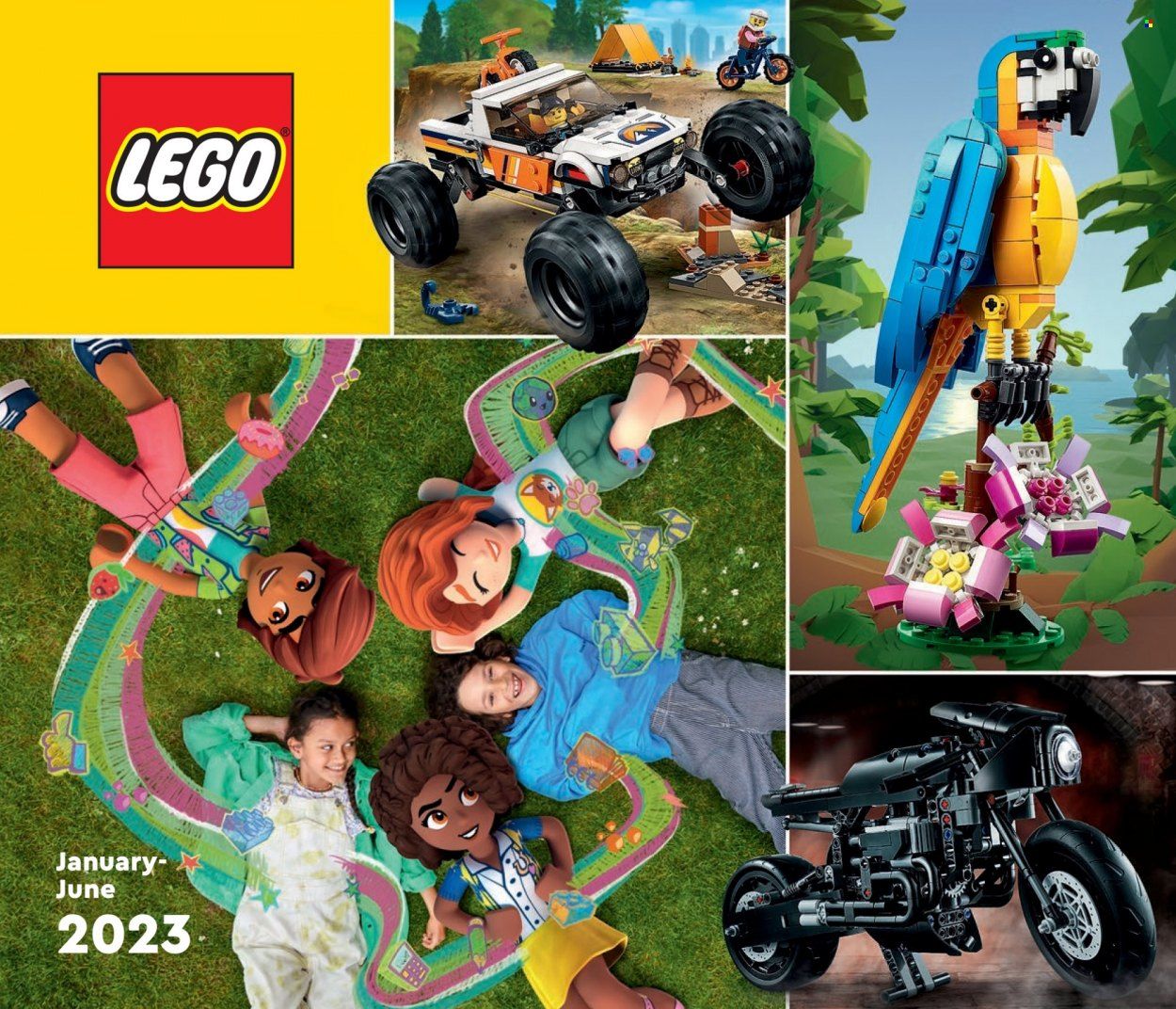 LEGO Promotions & Flyer Specials August 2023