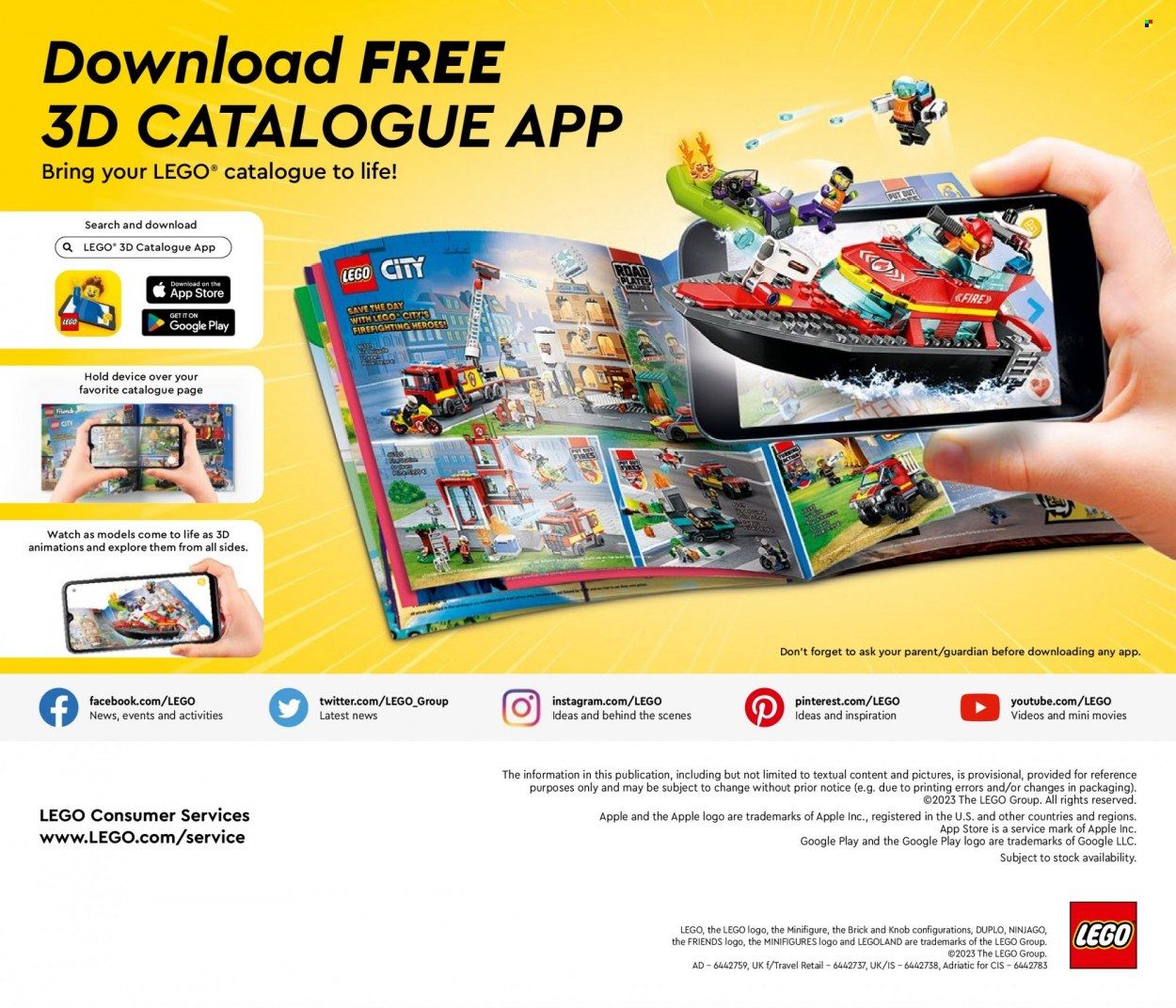 LEGO Promotions & Flyer Specials August 2023