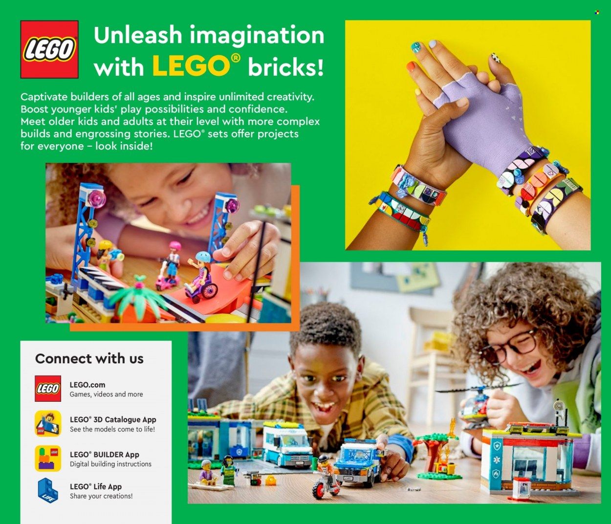 LEGO Promotions & Flyer Specials August 2023