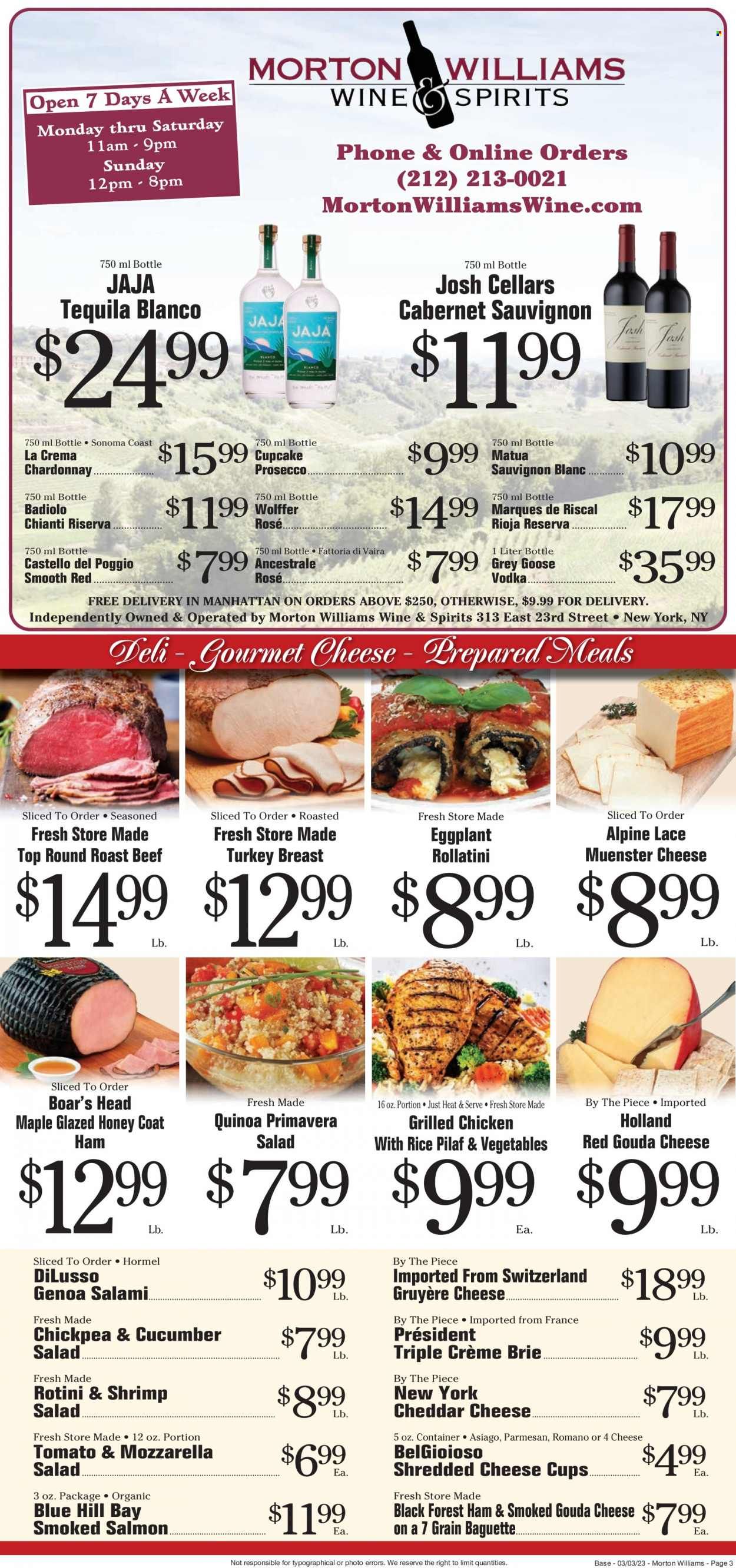 Morton Williams (NY) Weekly Ad Flyer Specials March 3 to March 9, 2023