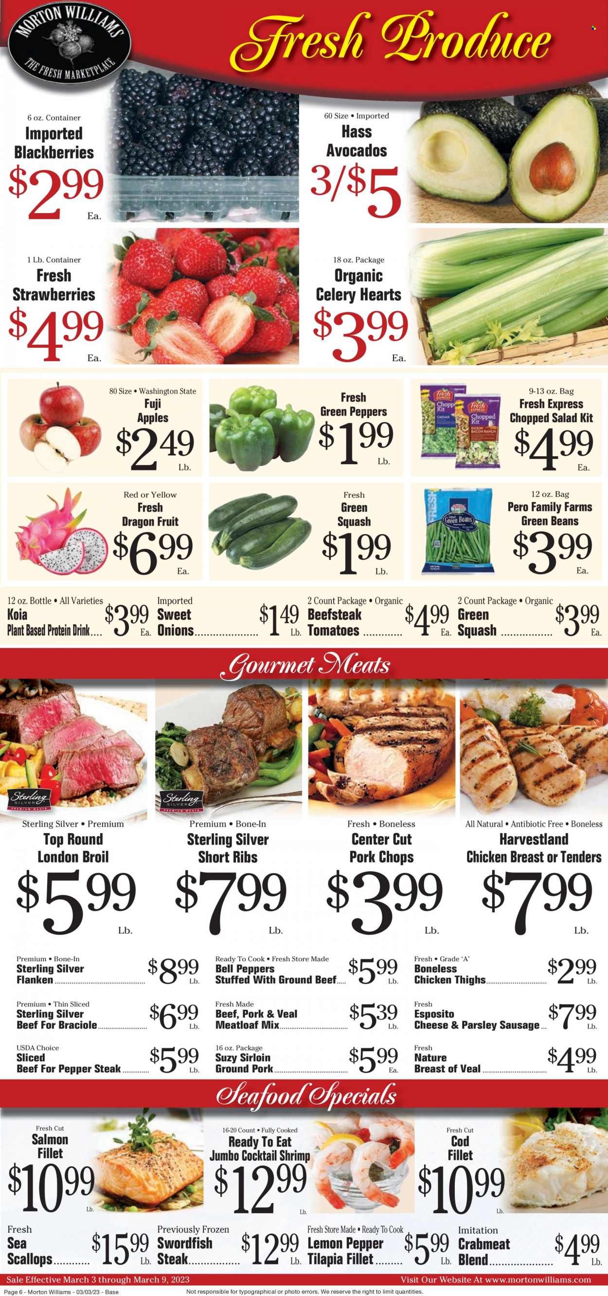 Morton Williams (NY) Weekly Ad Flyer Specials March 3 to March 9, 2023