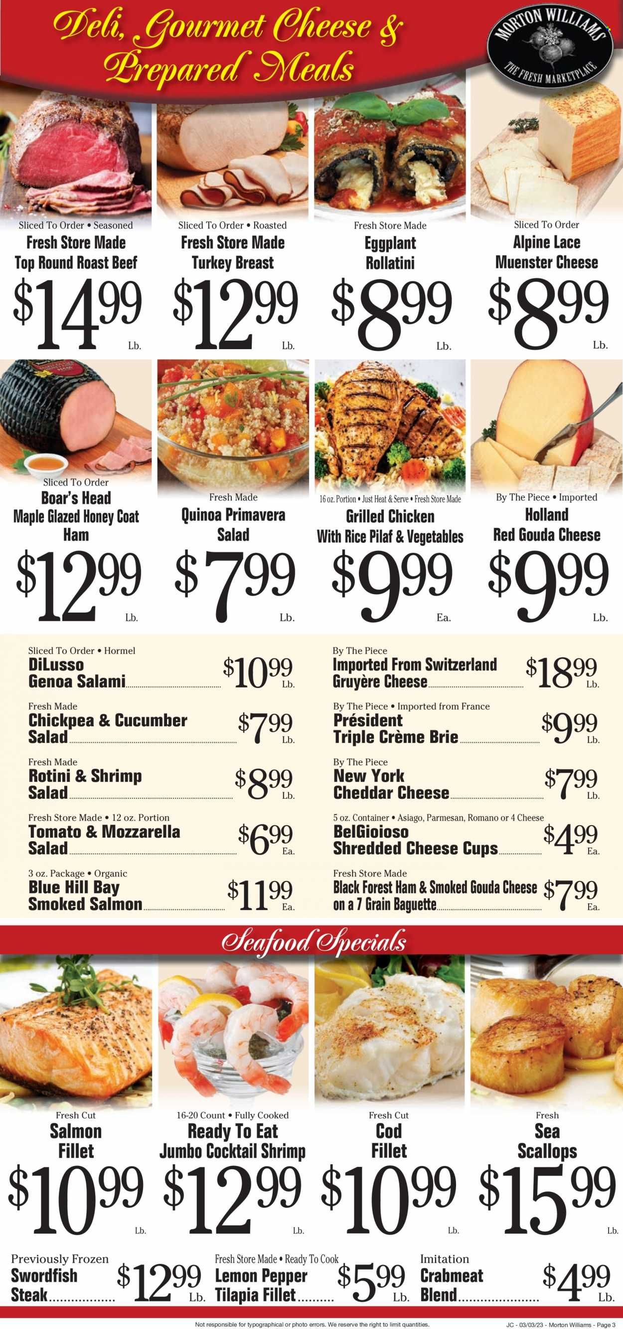 Morton Williams (NJ) Weekly Ad Flyer Specials March 3 to March 9, 2023