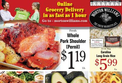 Morton Williams (NY) Weekly Ad Flyer Specials March 3 to March 9, 2023