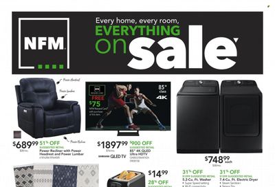 Nebraska Furniture Mart (IA, KS, NE, TX) Weekly Ad Flyer Specials March 8 to March 14, 2023