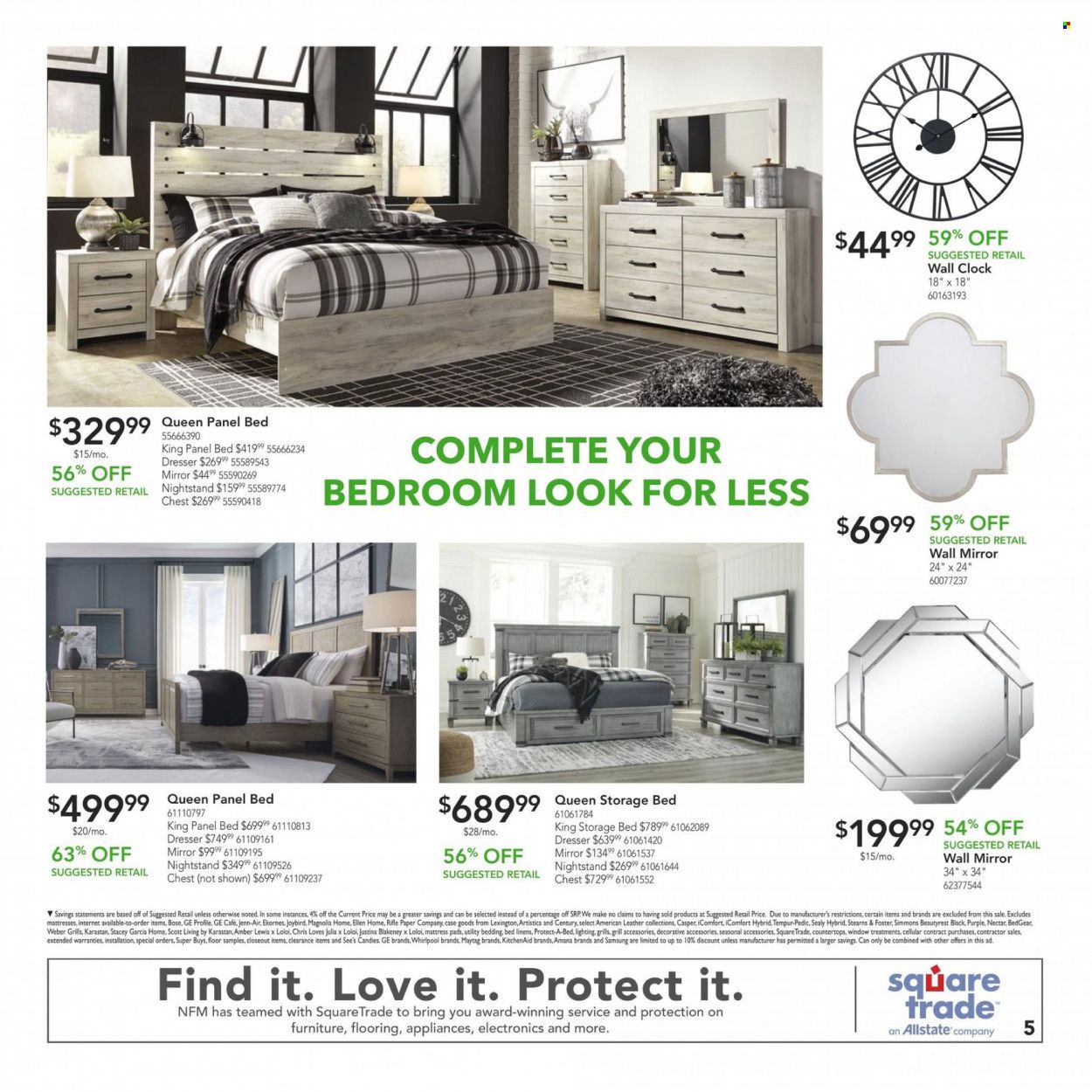 Nebraska Furniture Mart (IA, KS, NE, TX) Weekly Ad Flyer Specials March 8 to March 14, 2023