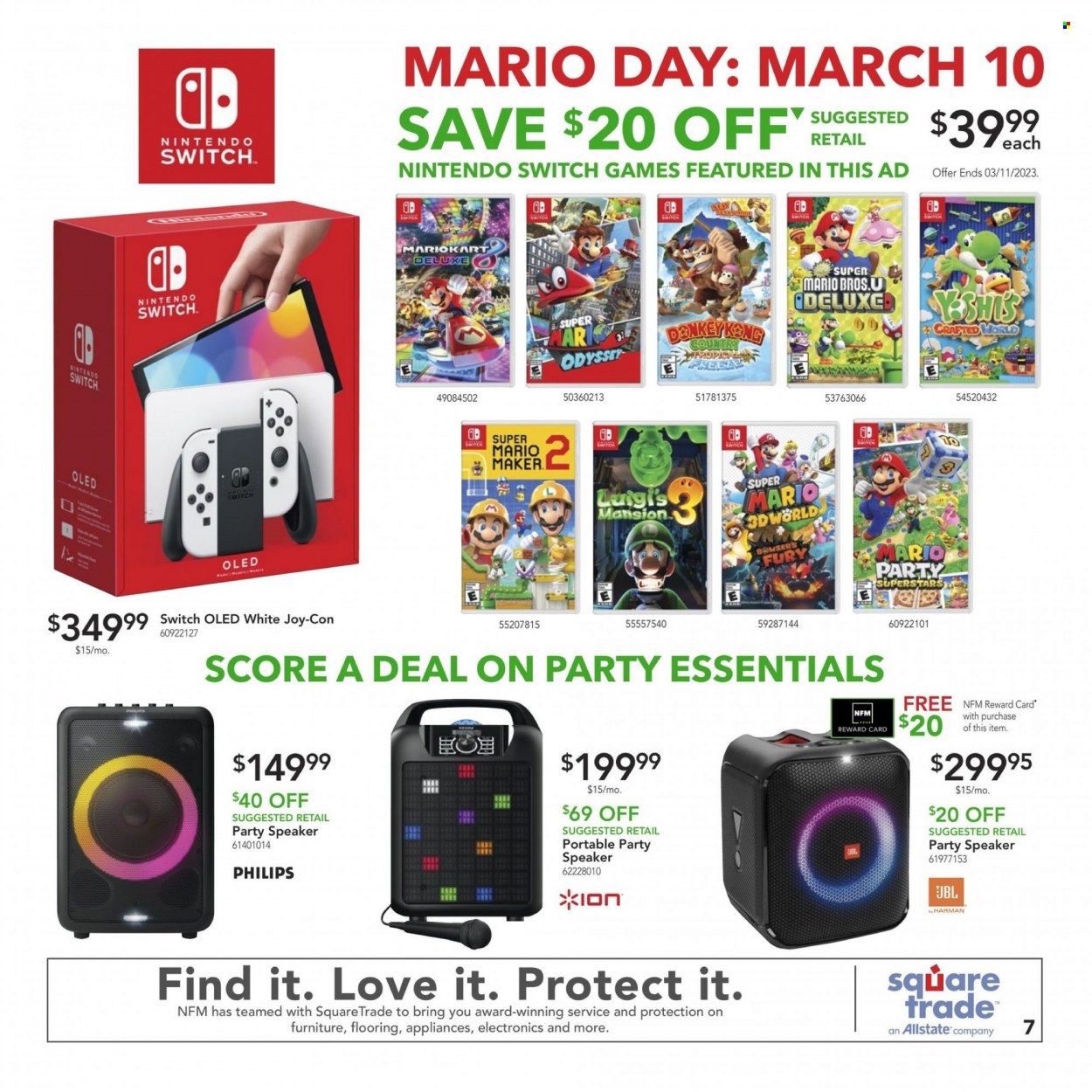 Nebraska Furniture Mart (IA, KS, NE, TX) Weekly Ad Flyer Specials March 8 to March 14, 2023