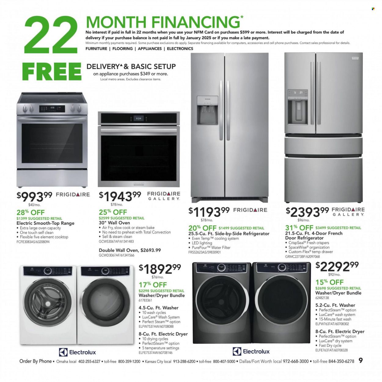 Nebraska Furniture Mart (IA, KS, NE, TX) Weekly Ad Flyer Specials March 8 to March 14, 2023