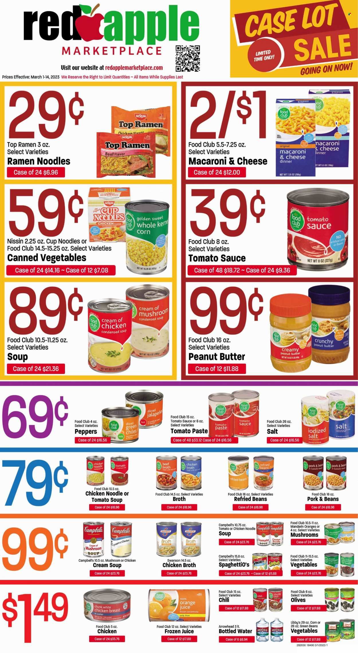 Red Apple Marketplace (OR) Weekly Ad Flyer Specials March 1 to March 14, 2023