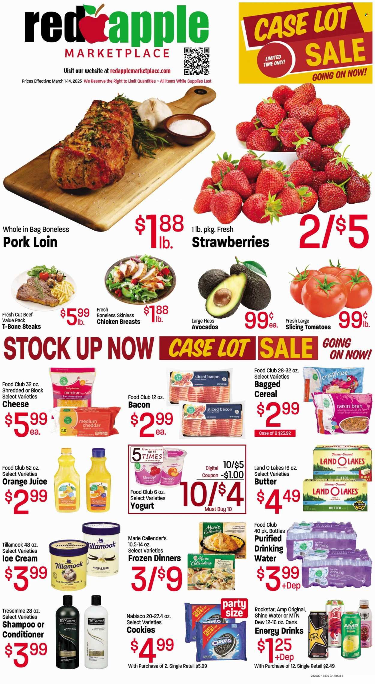 Red Apple Marketplace (OR) Weekly Ad Flyer Specials March 1 to March 14, 2023