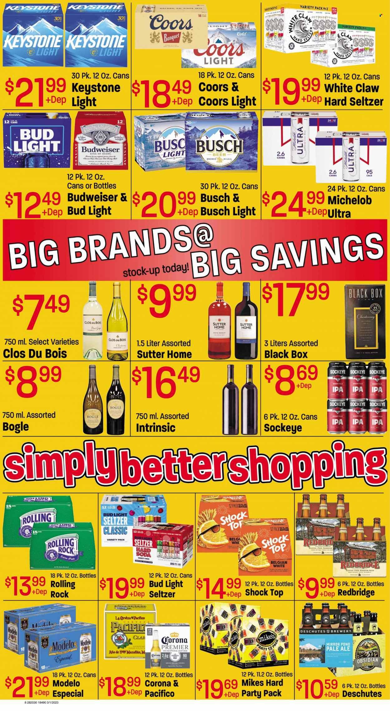 Red Apple Marketplace (OR) Weekly Ad Flyer Specials March 1 to March 14, 2023