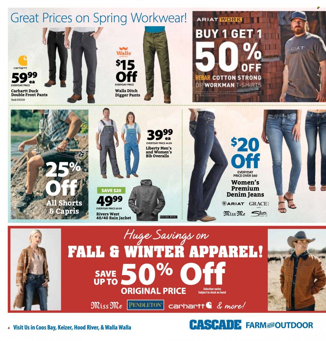 Cascade Farm And Outdoor (OR, WA) Weekly Ad Flyer Specials March 1 to March 14, 2023