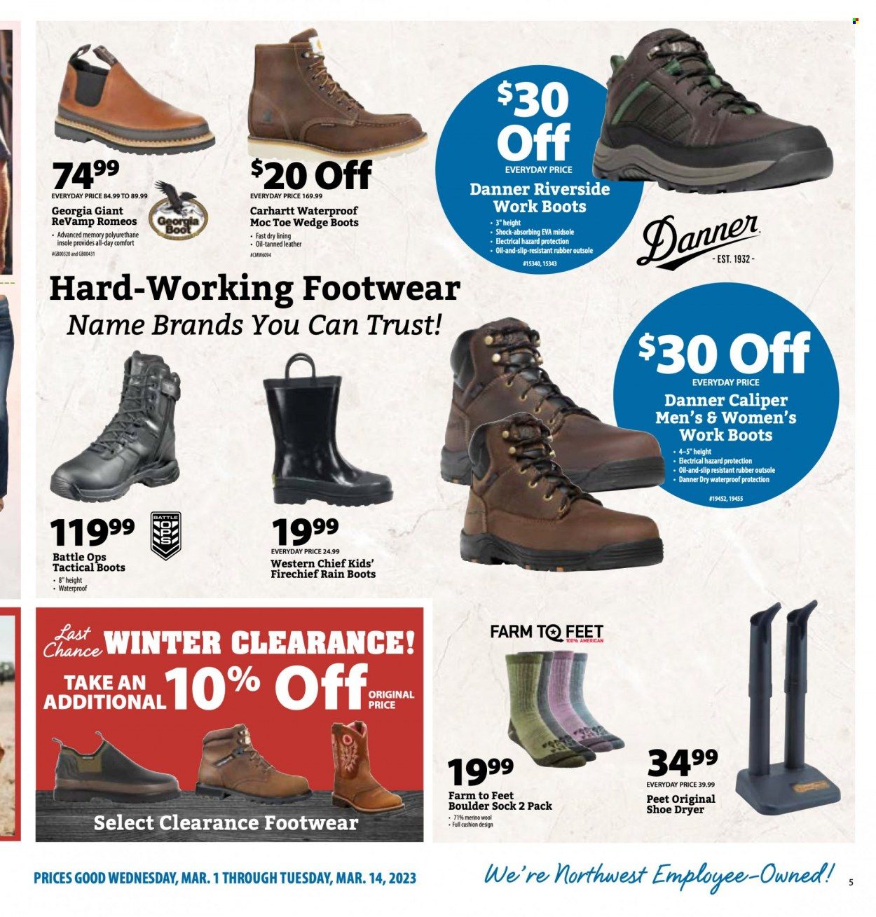 Cascade Farm And Outdoor (OR, WA) Weekly Ad Flyer Specials March 1 to March 14, 2023