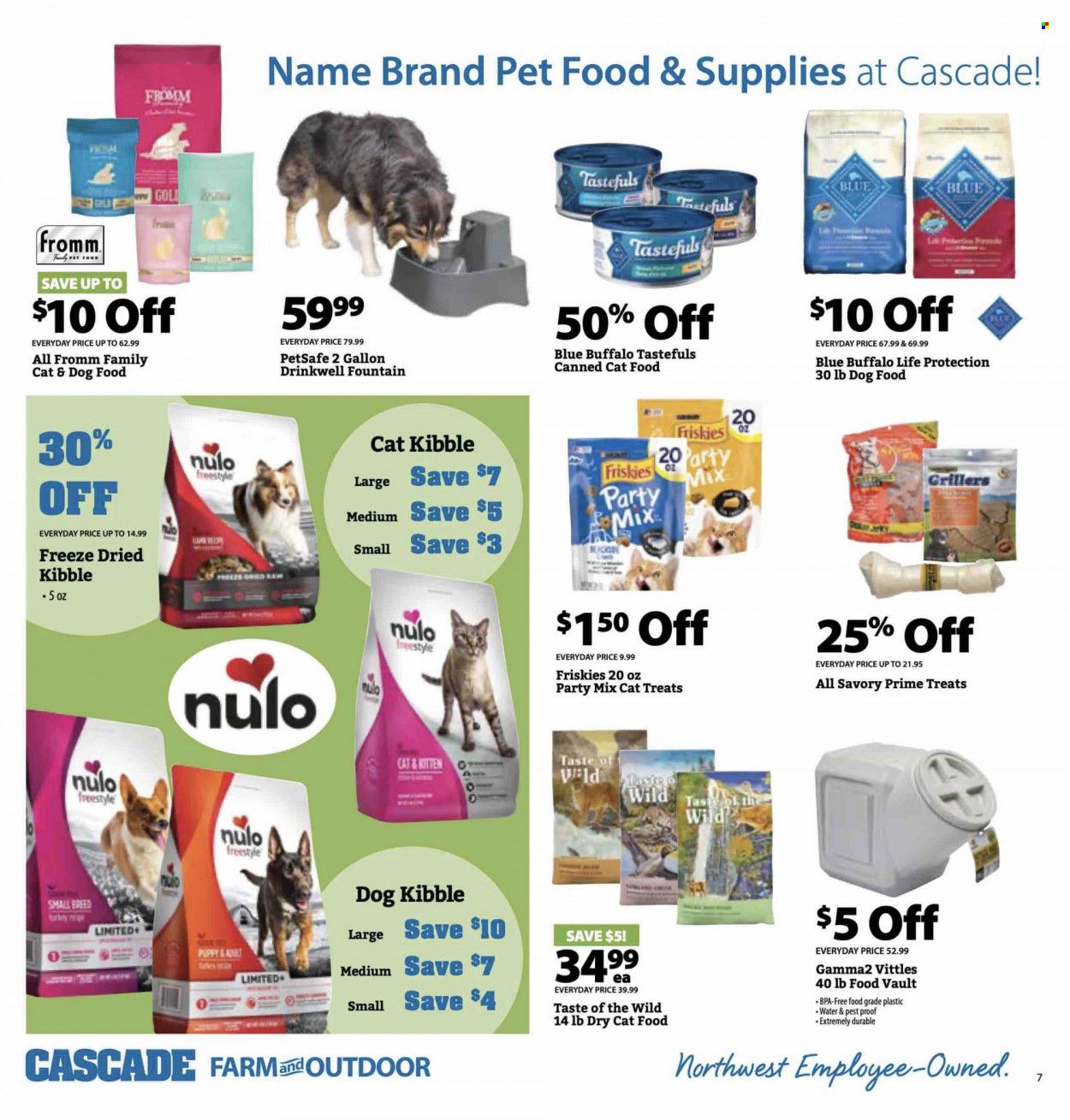 Cascade Farm And Outdoor (OR, WA) Weekly Ad Flyer Specials March 1 to March 14, 2023