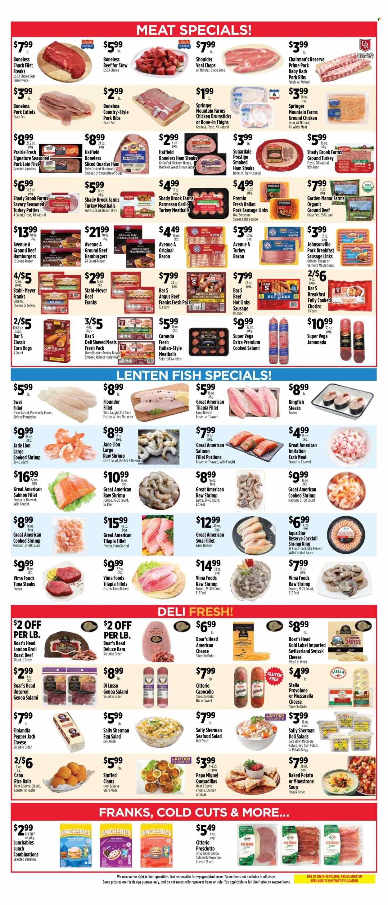 Pioneer Supermarkets (NJ, NY) Weekly Ad Flyer Specials March 5 to March 11, 2023
