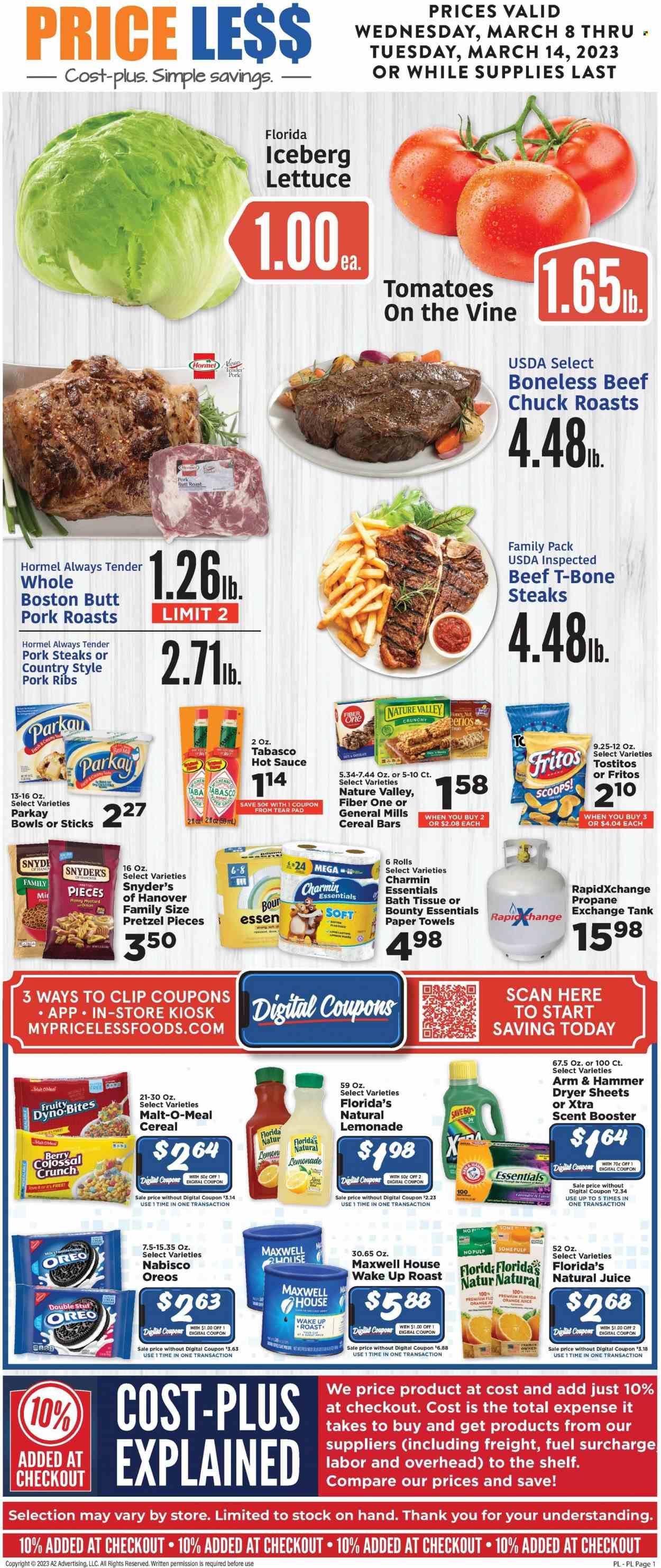 Price Less Foods Weekly Ad Flyer Specials March 8 to March 14, 2023