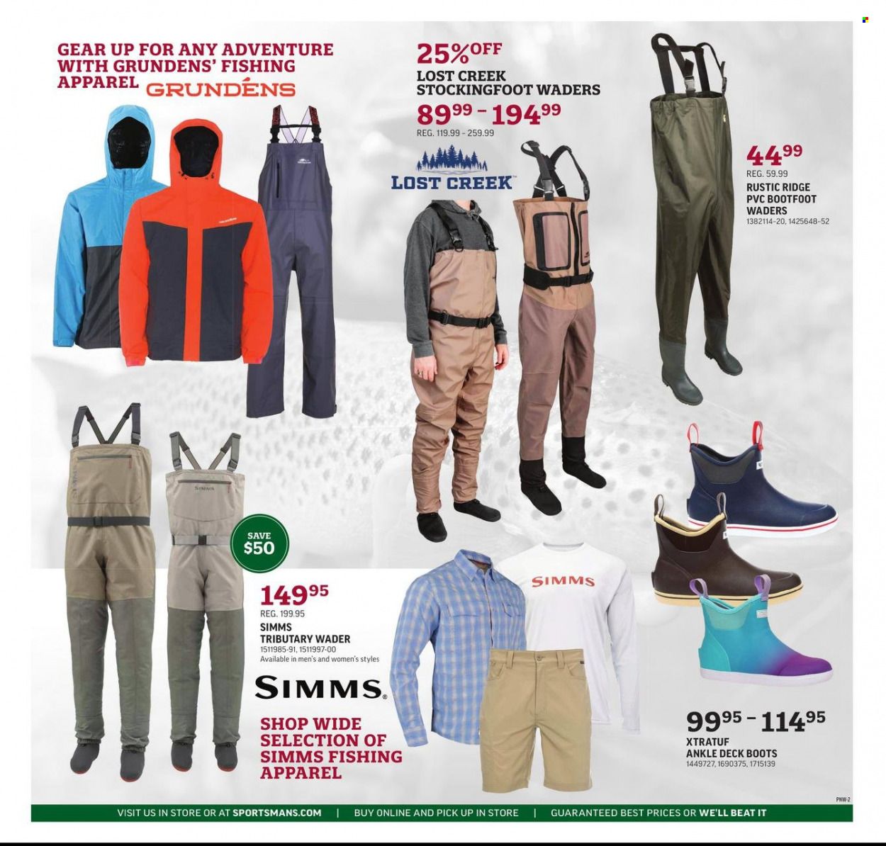 Sportsman's Warehouse Weekly Ad Flyer Specials February 24 to March 12, 2023