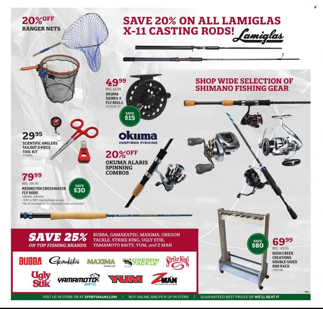 Sportsman's Warehouse Weekly Ad Flyer Specials February 24 to March 12, 2023