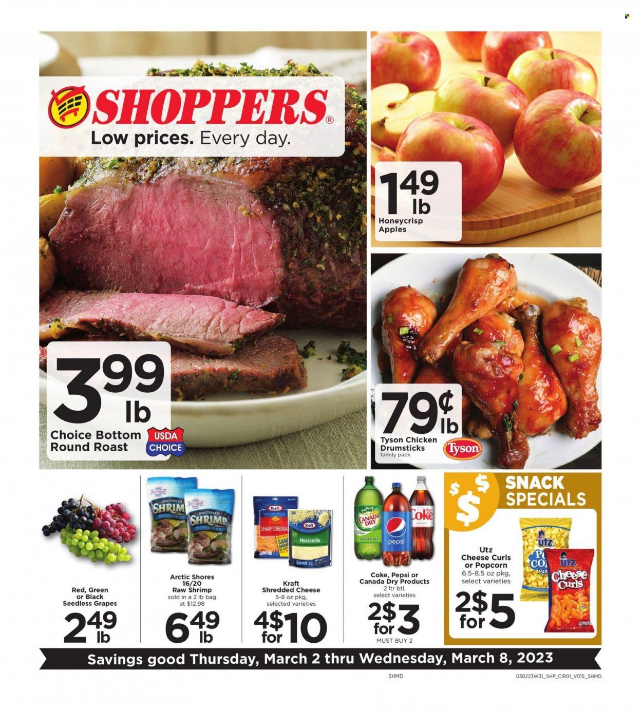 Shoppers (MD, VA) Weekly Ad Flyer Specials March 2 to March 8, 2023