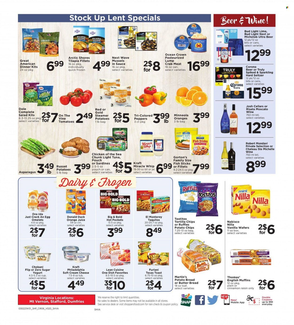 Shoppers (MD, VA) Weekly Ad Flyer Specials March 2 to March 8, 2023