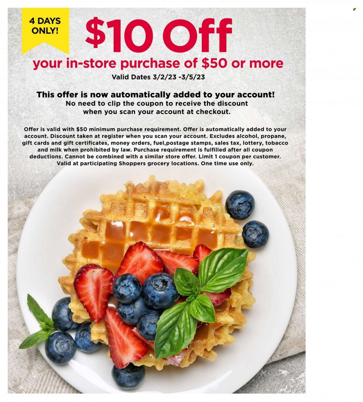 Shoppers (MD, VA) Weekly Ad Flyer Specials March 2 to March 8, 2023