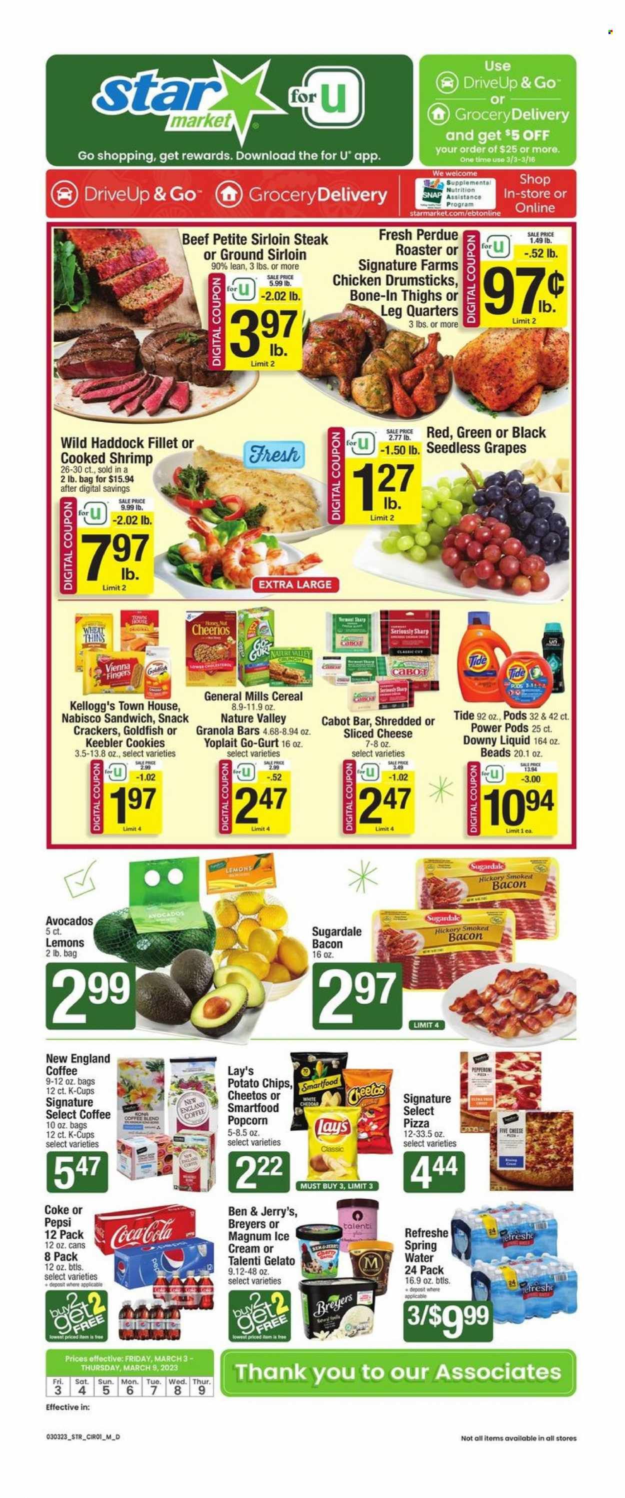 Star Market Weekly Ad Flyer Specials March 3 to March 9, 2023