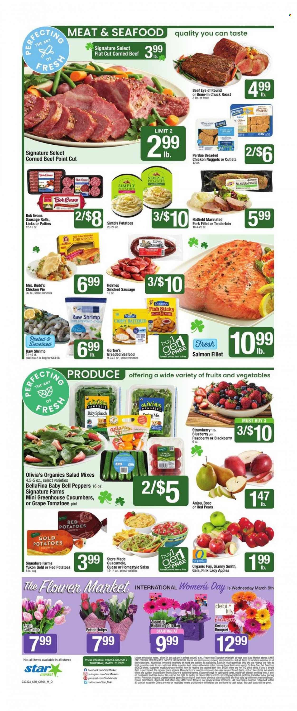 Star Market Weekly Ad Flyer Specials March 3 to March 9, 2023