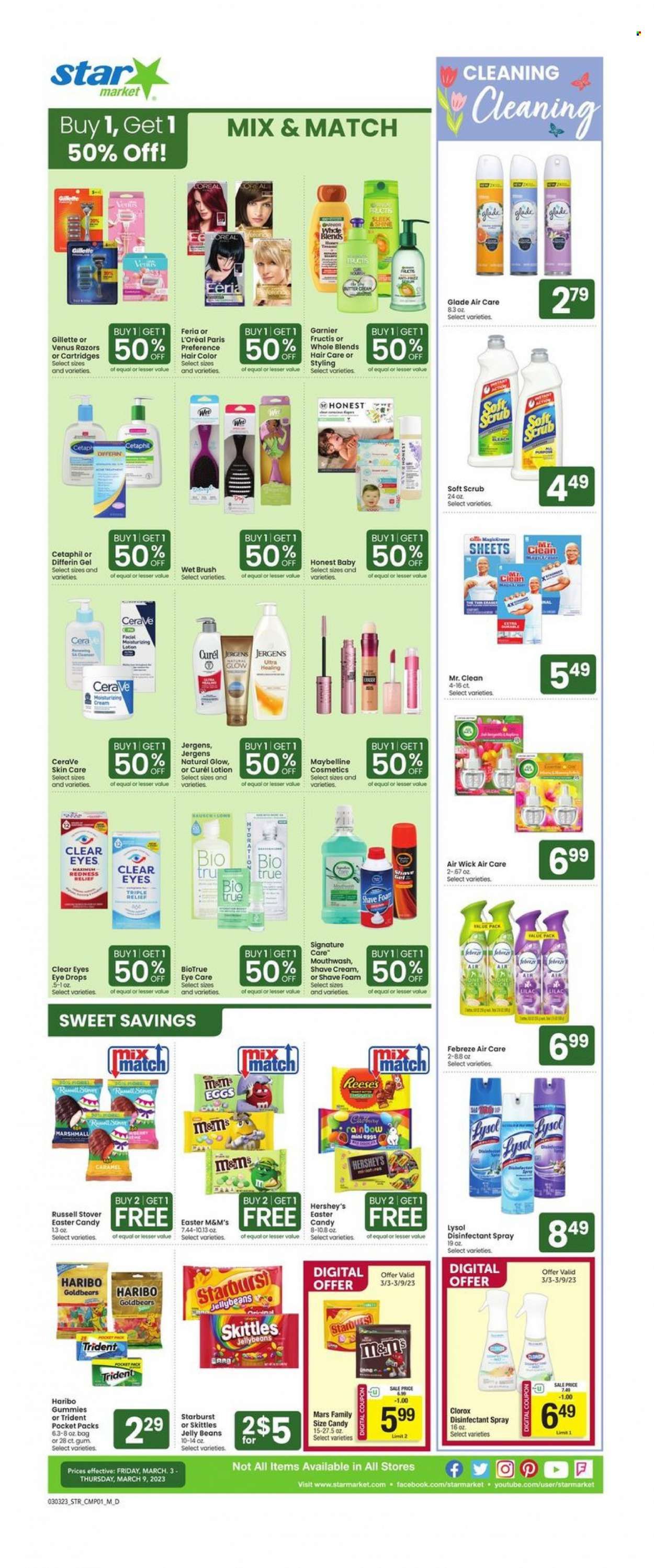 Star Market Weekly Ad Flyer Specials March 3 to March 9, 2023