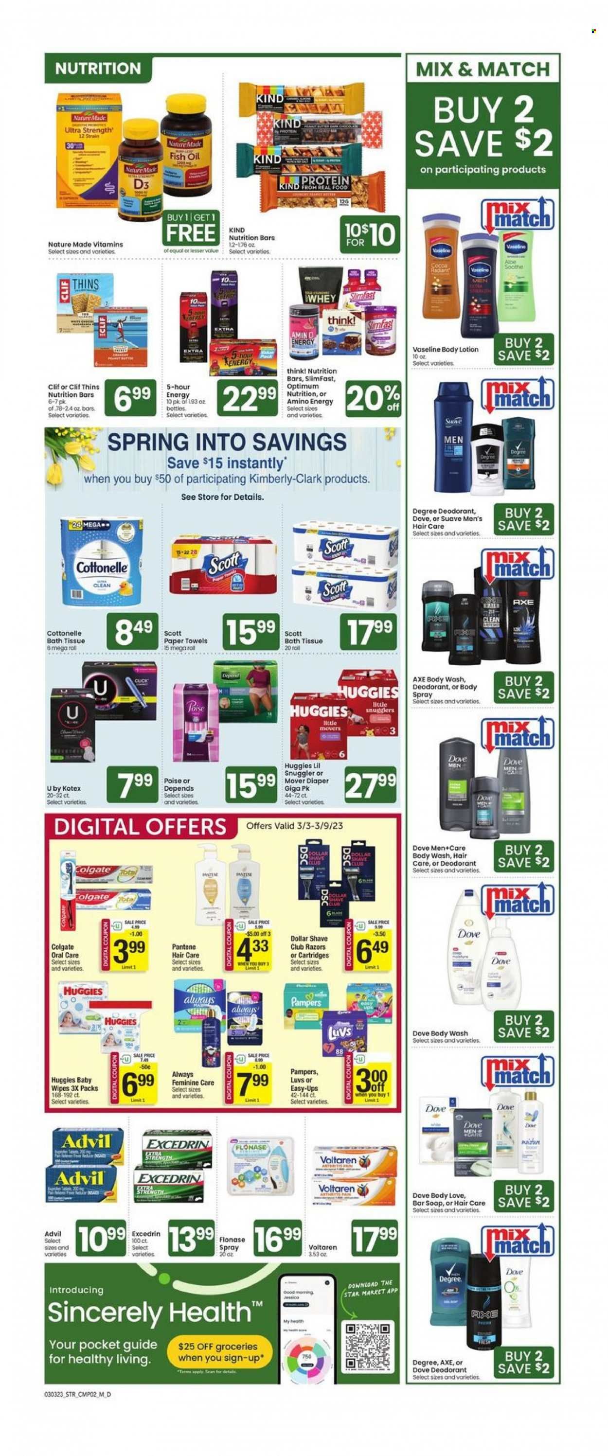 Star Market Weekly Ad Flyer Specials March 3 to March 9, 2023