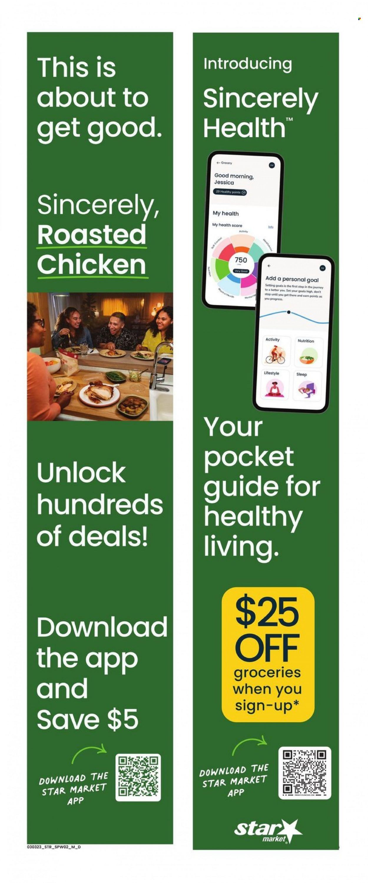 Star Market Weekly Ad Flyer Specials March 3 to March 9, 2023