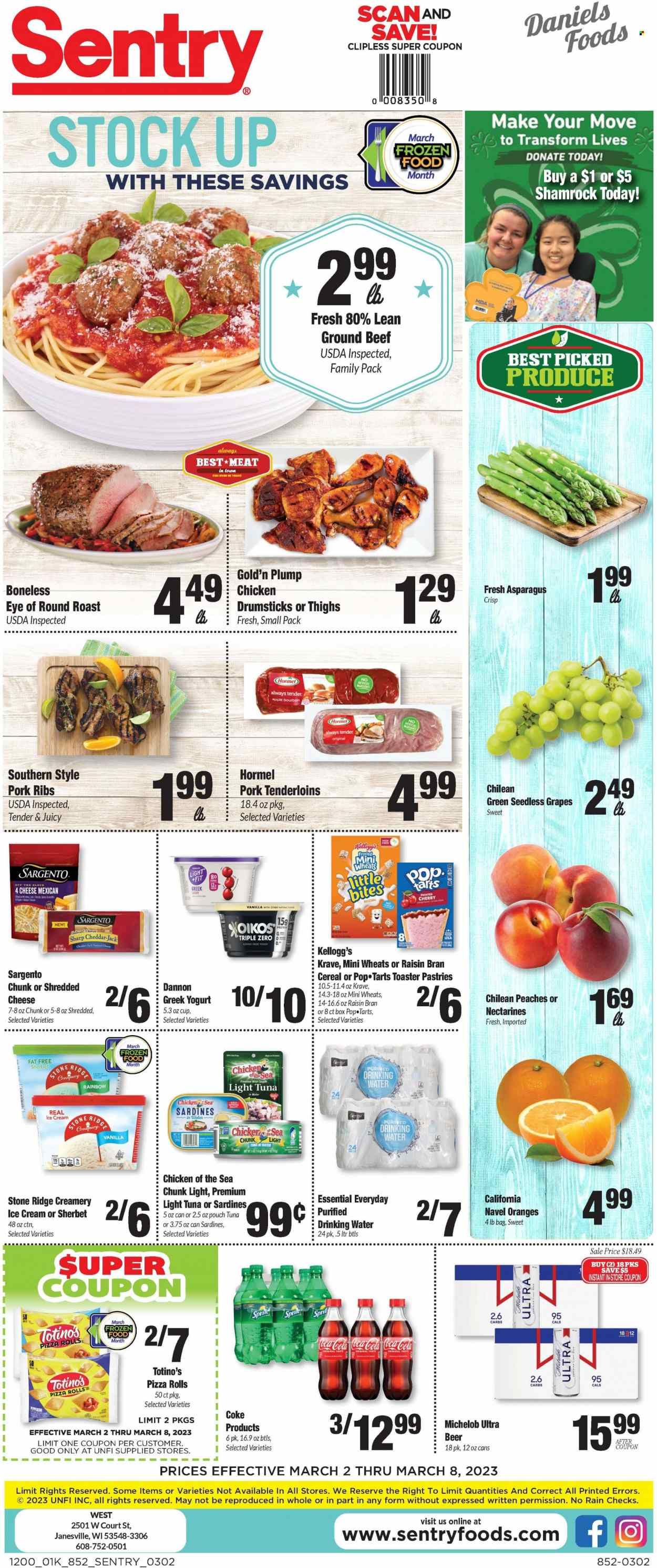 Sentry Foods (WI) Weekly Ad Flyer Specials March 2 to March 8, 2023