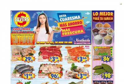 Savers Cost Plus (TX) Weekly Ad Flyer Specials March 8 to March 14, 2023